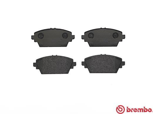 A.B.S. P 56 044 BREMBO Bremsbelagsatz, Scheibenbremse